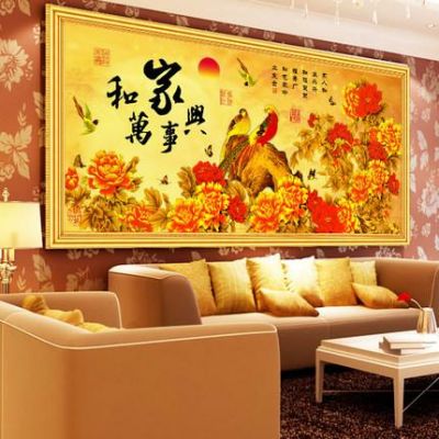 最新客厅十字绣大全,巷弄深处的艺术宝藏