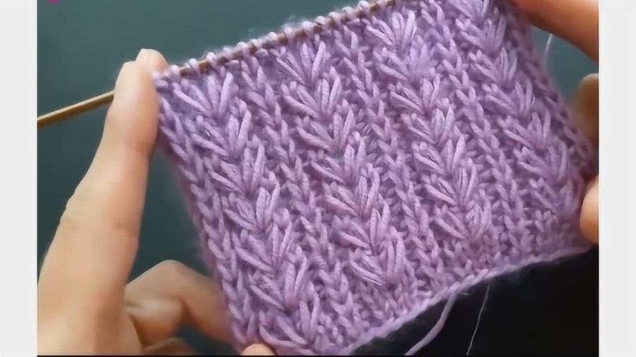 最新棒针花样,编织时尚与传统的交融之美