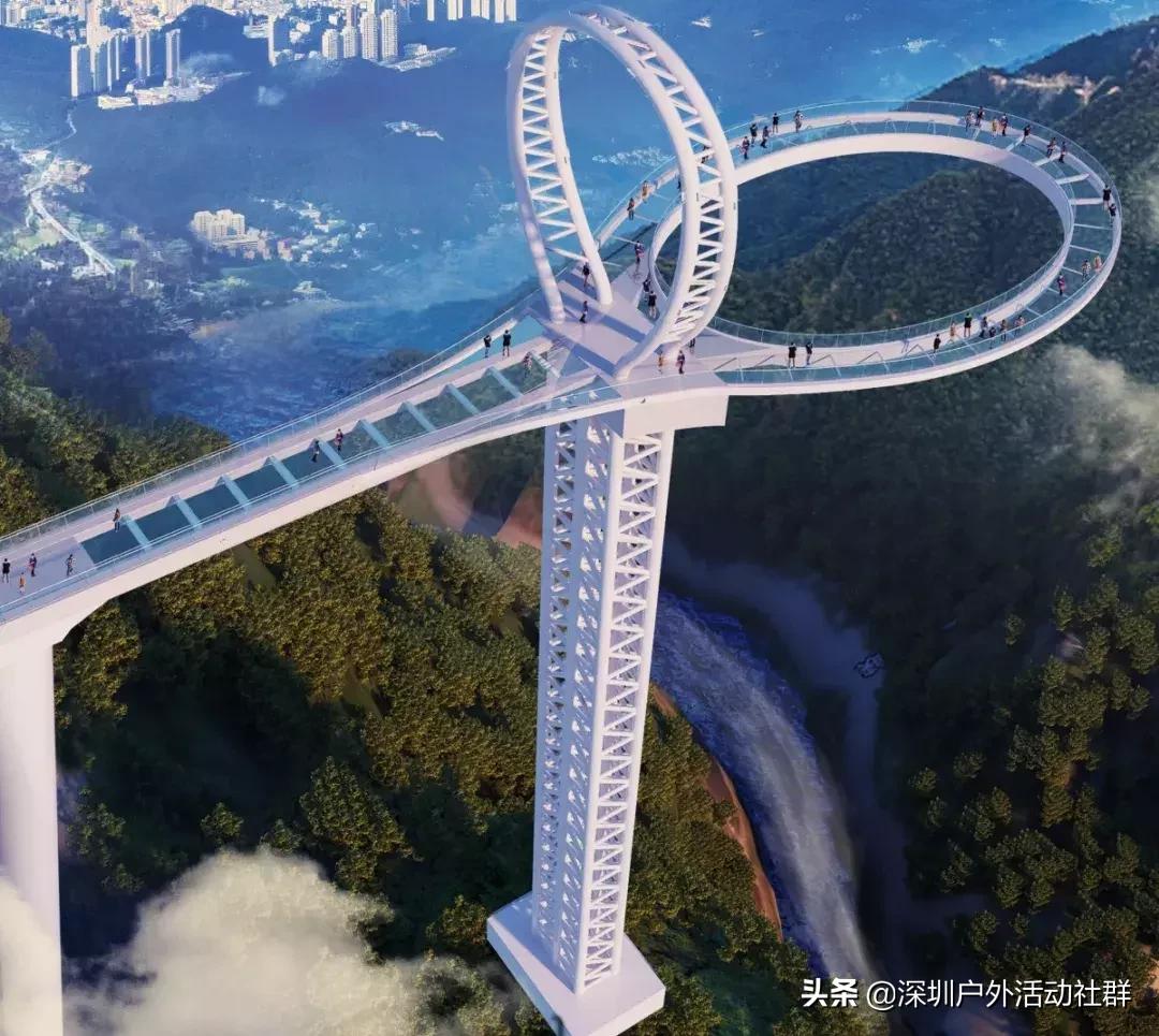 最新玻璃桥,创新与安全的交汇点