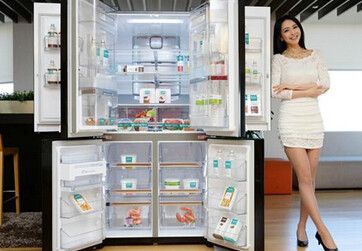 LG最新冰箱,家的温馨故事