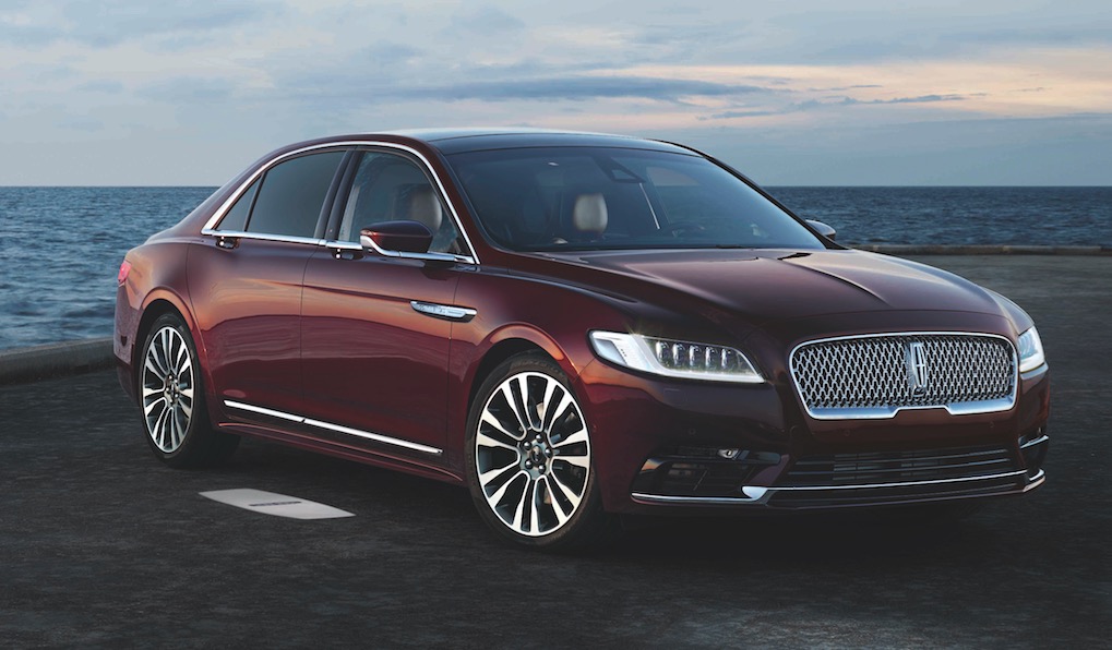 林肯最新轿车,一场自然美景的探索之旅