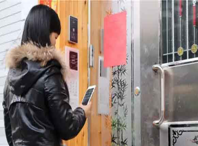 最新楼道门,科技重塑生活,智能开启未来