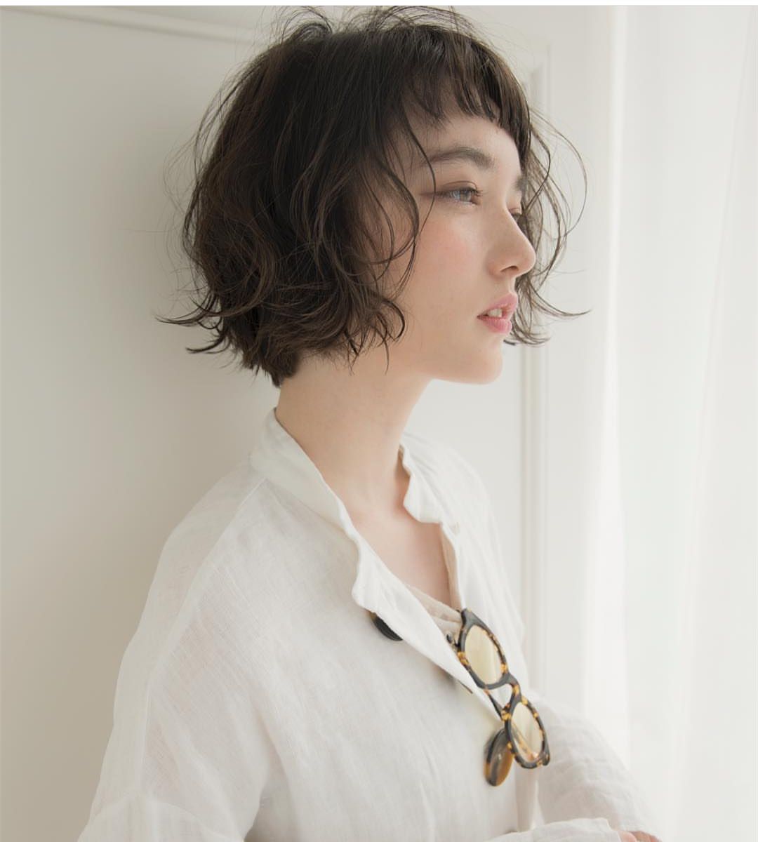 最新日系短发,小巷中的秘密美发天堂