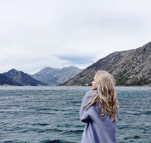 最新欧美女头像,探索自然美景的旅行,寻找内心的平静