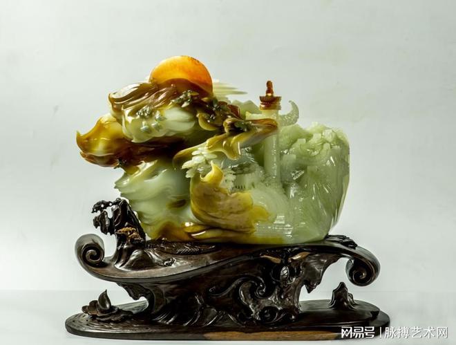 玉雕最新作品,探索玉石艺术的崭新境界