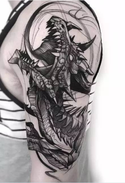 最新满背纹身,时尚潮流与文化表达