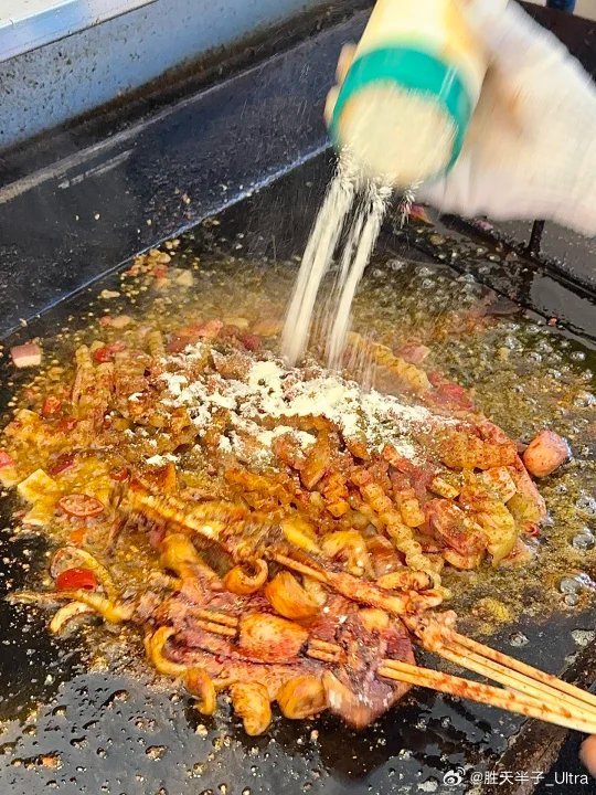 最新路边小吃,创新与传统的碰撞