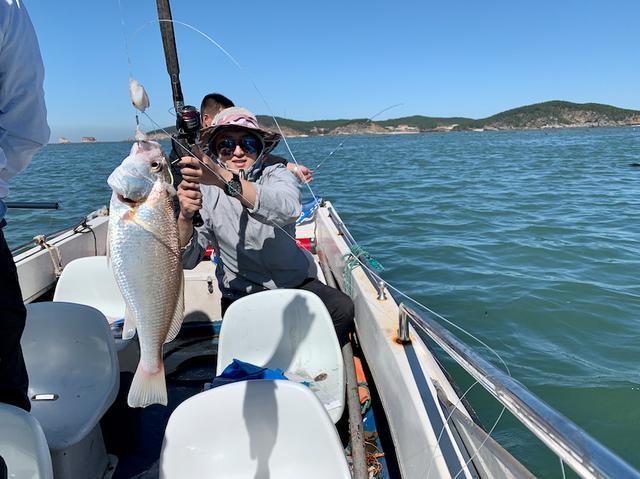 大连最新岸钓地点,与好友共享的鱼趣时光