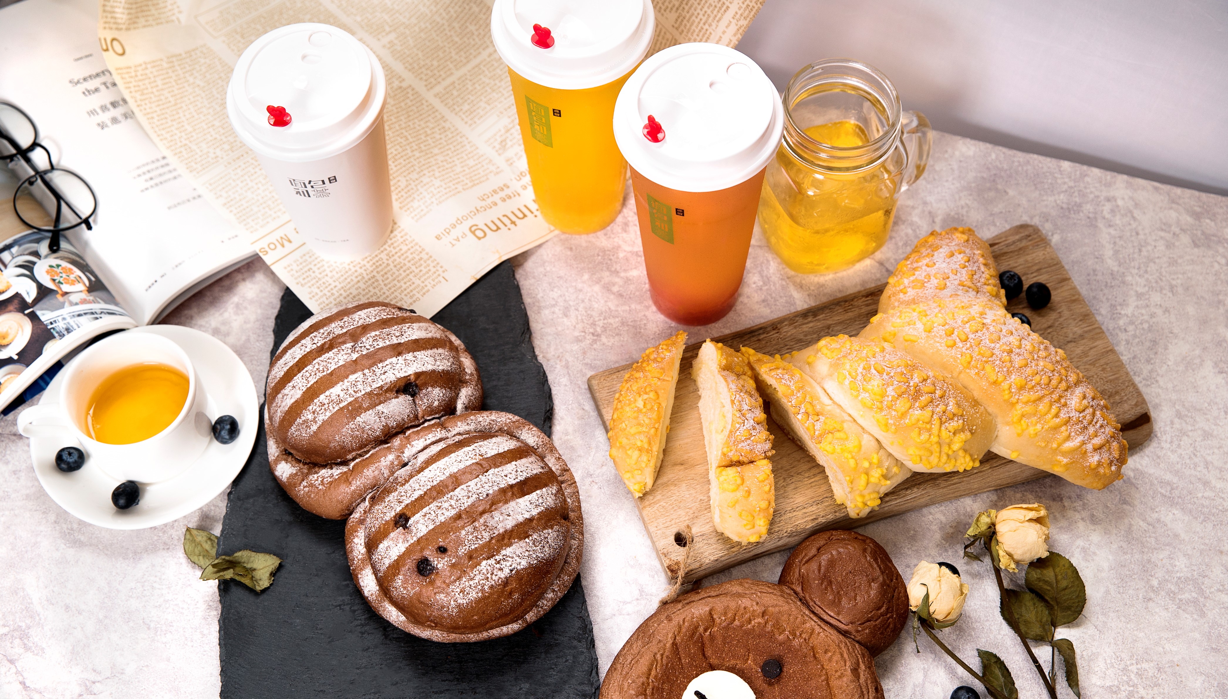 茶叶面包最新小说,茶叶面包与友情的温馨日常