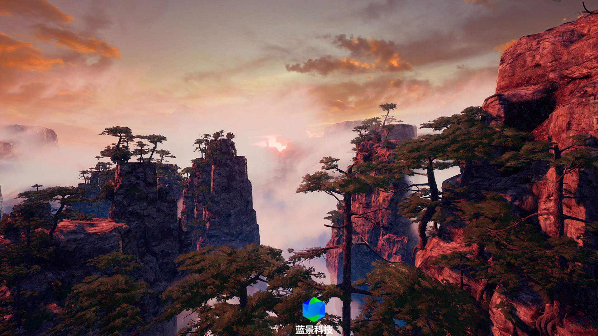 幻光直播,一场探索自然美景的旅行,寻找内心的平和与喜悦