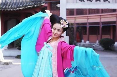 古装电视剧中的励志人生与现代自信之舞风采展示图片集