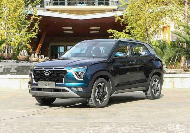 现代ix25最新款,值得期待的车型详解