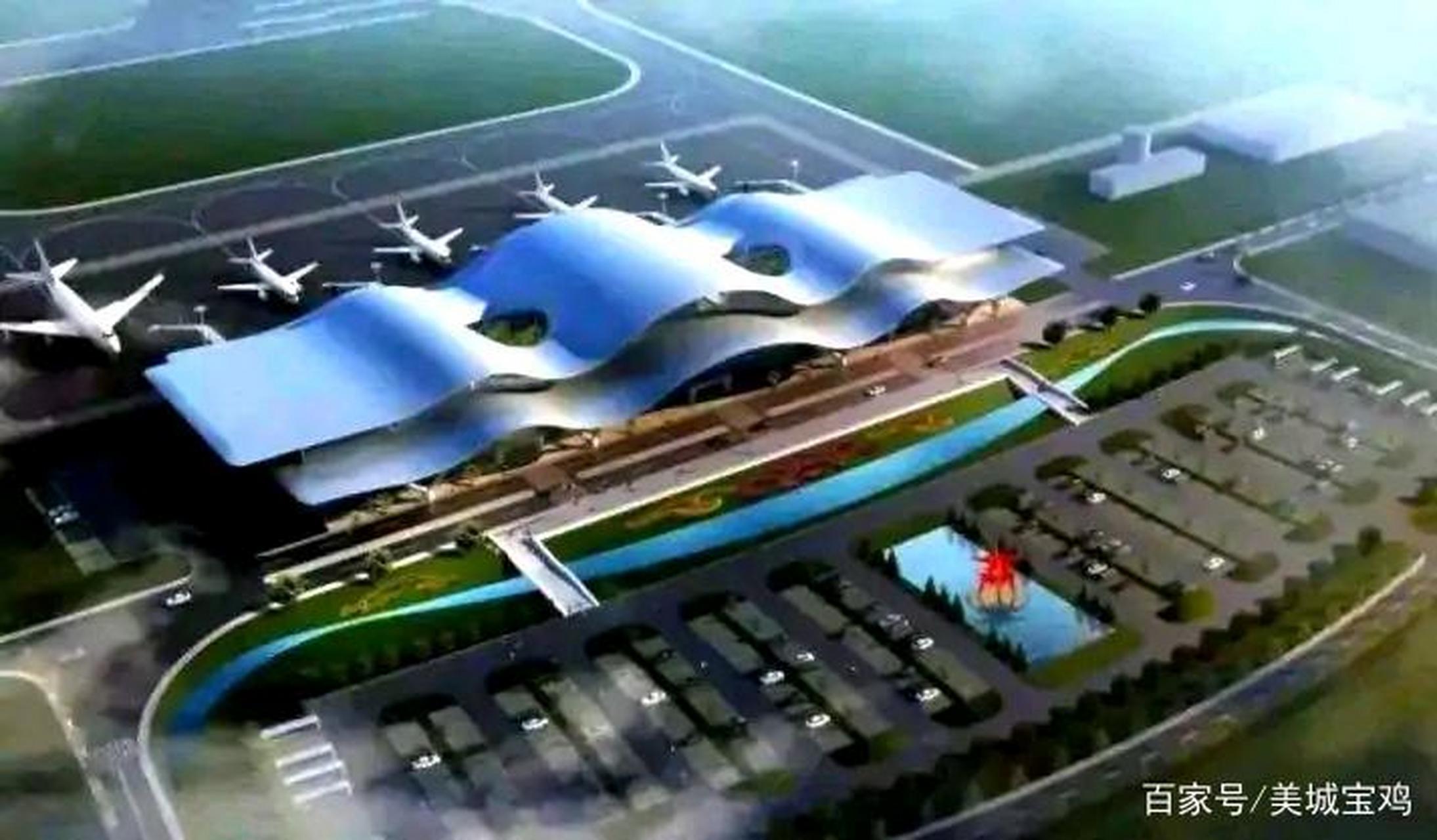 宝鸡机场最新开工图片及步骤指南全解析