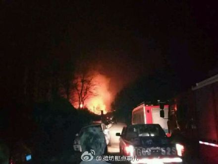 潍坊大火最新紧急通报,今日火灾事件全记录与最新消息!🔥🚨