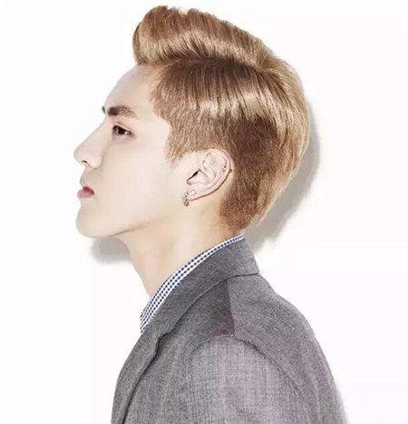 最新型男发型,引领潮流的发型设计