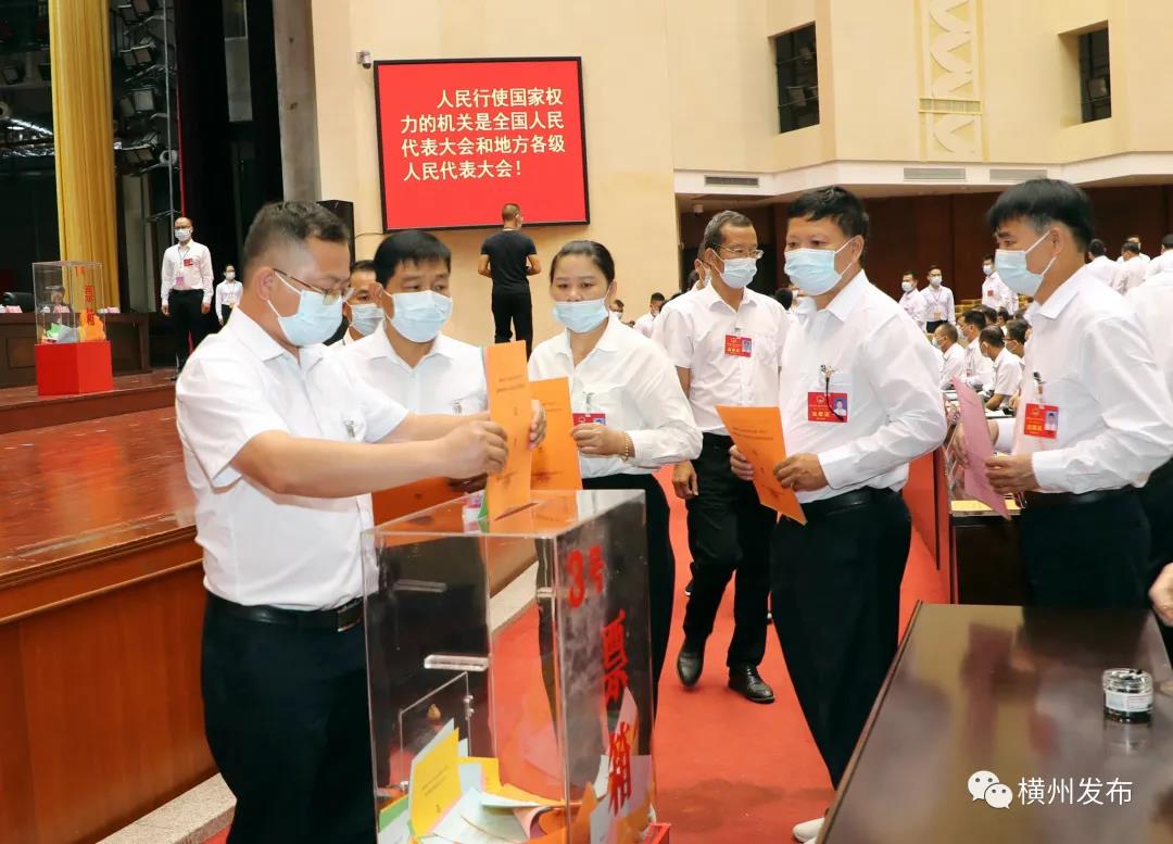 横县人民政府最新干部任命公告