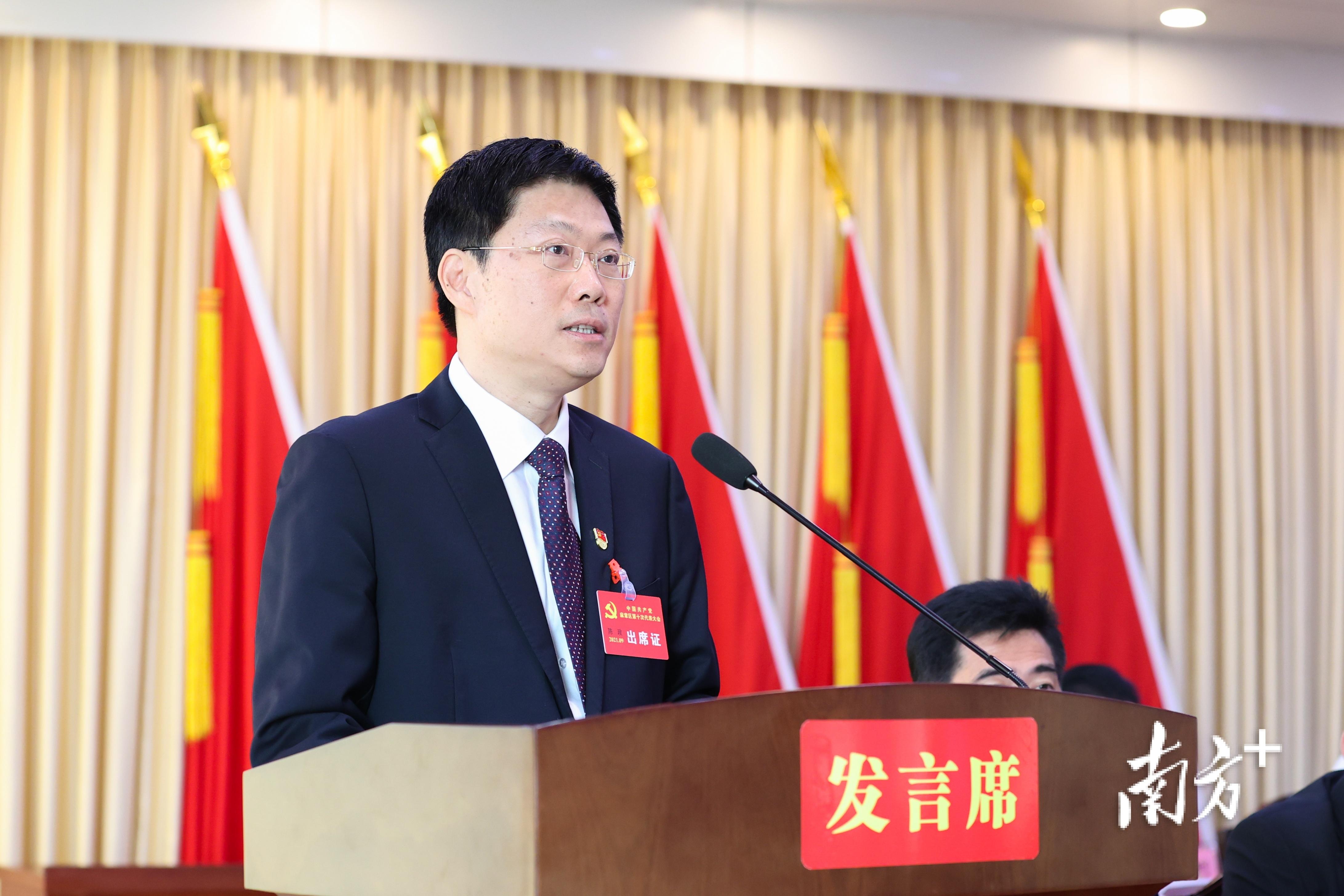 陈政髙最新消息新闻更新,独家报道揭秘陈政髙的最新动态