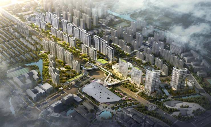 濮院最新楼盘,科技重塑生活,未来居住新体验