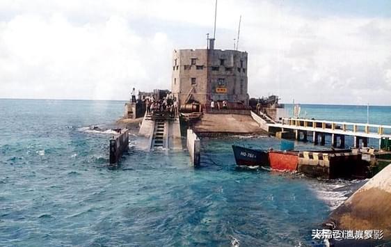 南沙岛礁建设最新图片,时代的印记与国家的力量