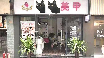 最新美甲店名字大全,小巷中的秘密花园
