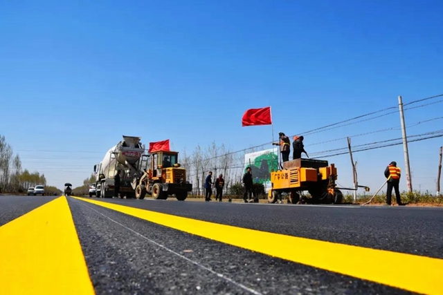 临岗公路最新动态,一条公路,满载温情与趣事