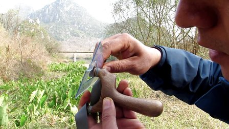 最新山人弹弓视频,技艺展示与心得分享