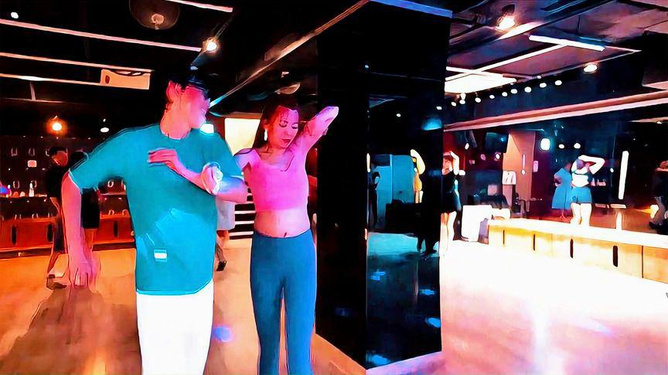 昆明摸摸舞厅最新状况,舞动中的温情与陪伴