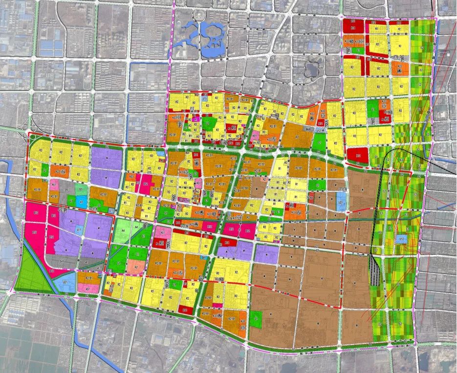 罗庄区湖北路最新规划,观点阐述