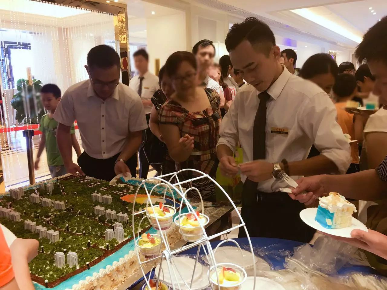 罗定碧桂园最新动态,发展前沿的多元视角