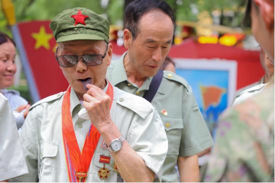 老兵王琪最新实况,荣耀与贡献的交织