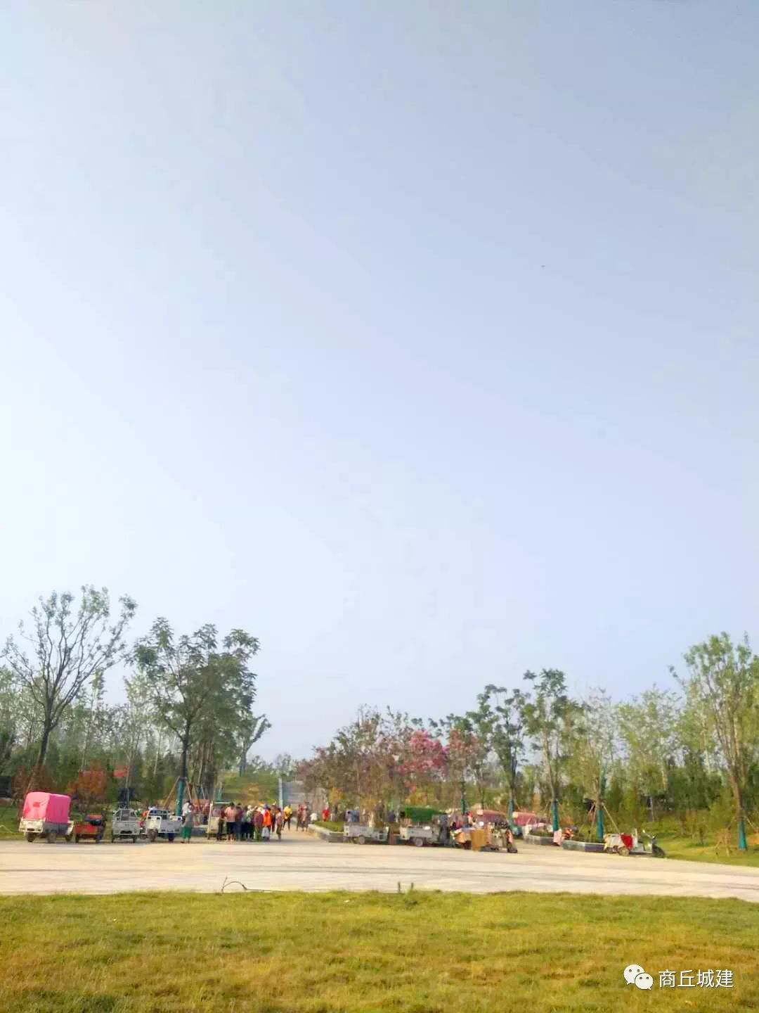 商丘商都公园建设最新动态