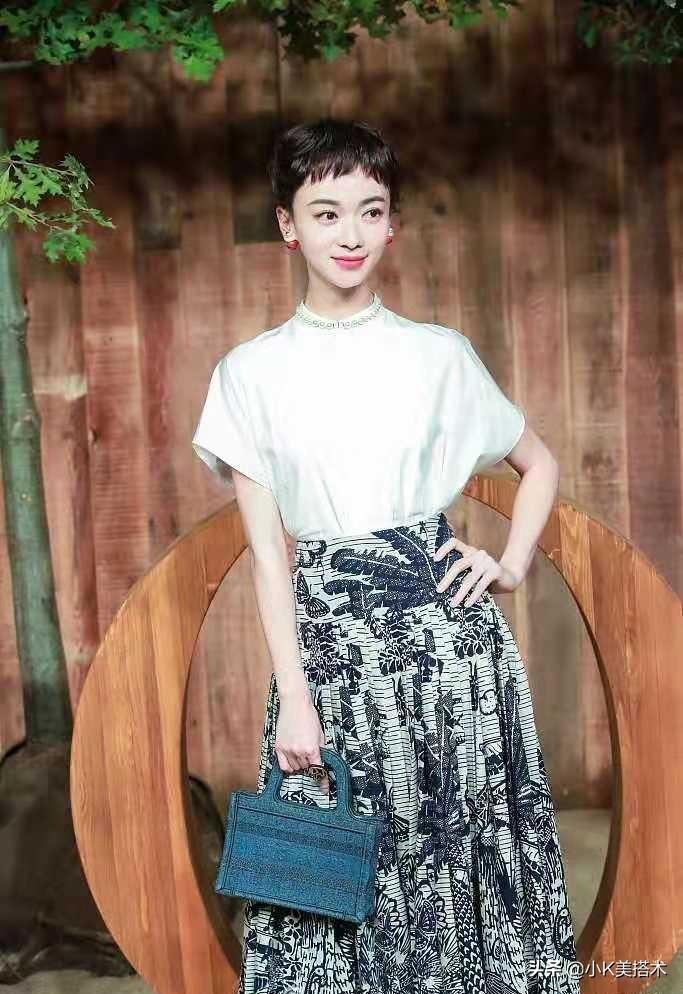 金巧巧最新发型,时尚潮流的引领者