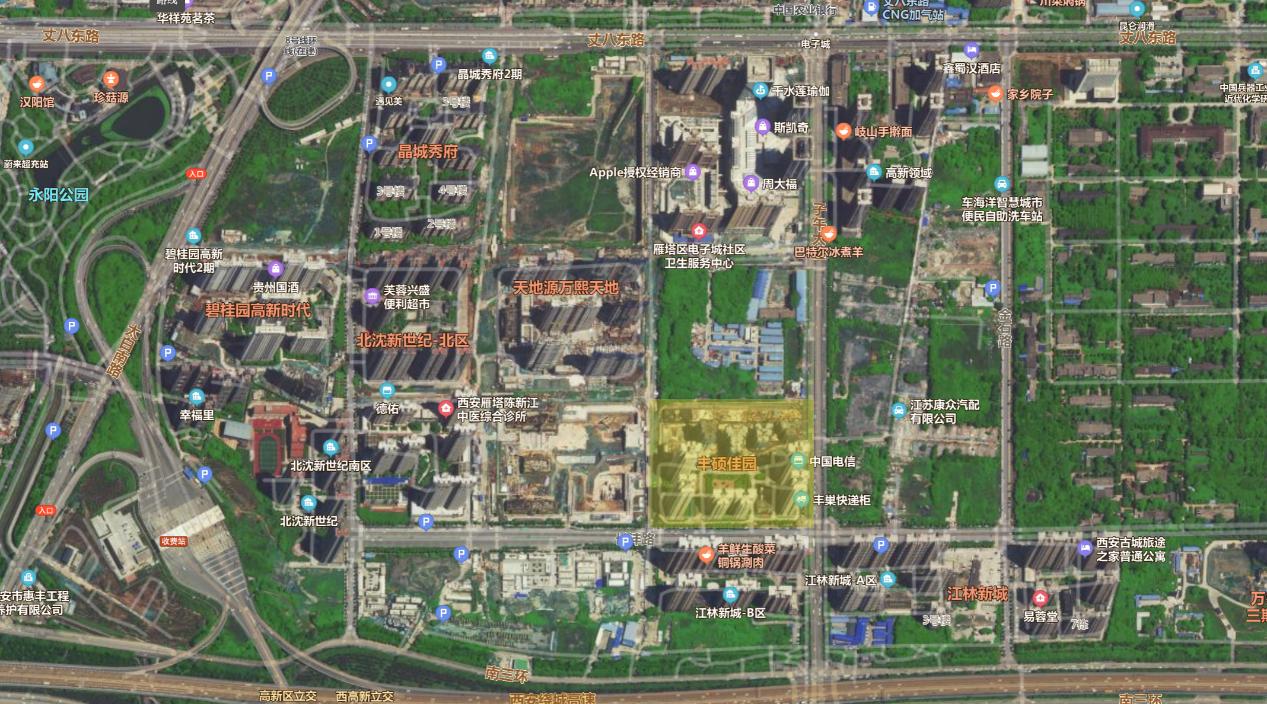 西安丰硕佳园最新动态,小巷中的独特风味