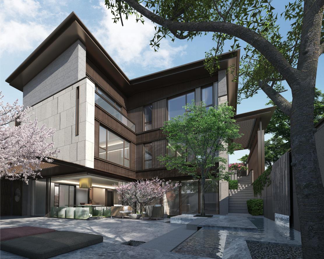 最新别墅设计样板,时代背景下的居住艺术