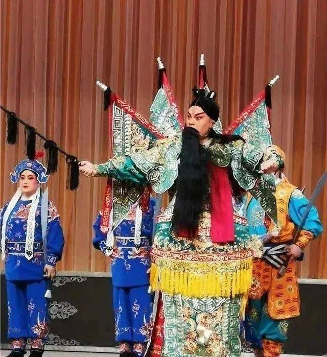 通渭秦剧团最新图片,传统艺术的璀璨瑰宝