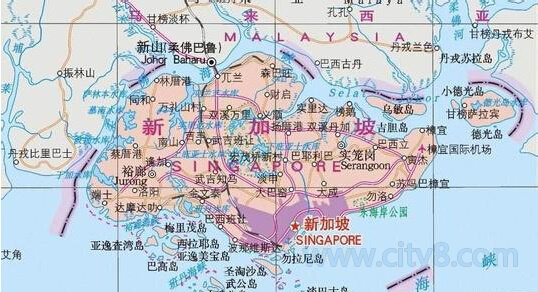 珠海最新地图与爱的旅程