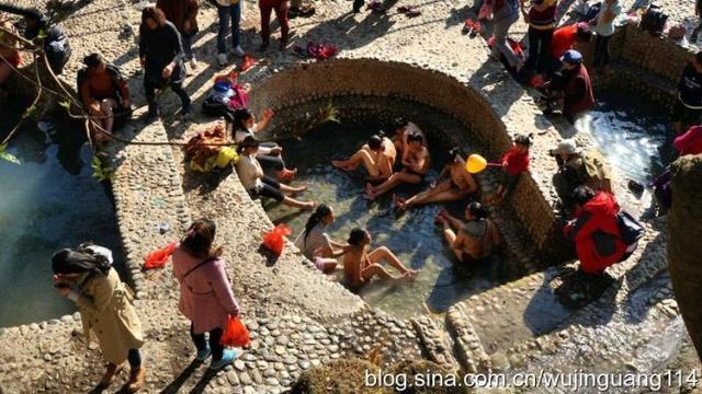 怒江澡塘会最新照片,时代的记忆与文化的印记