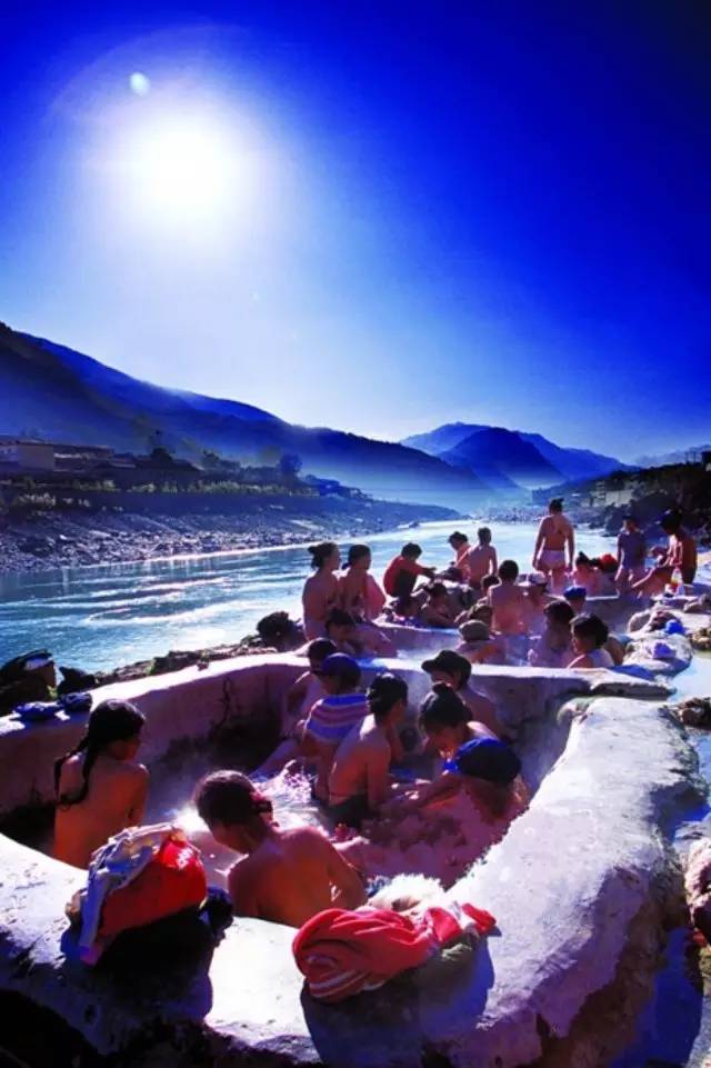 怒江澡塘会最新照片,时代的记忆与文化的印记