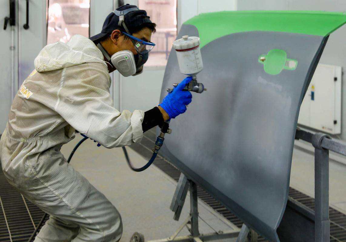 台州最新喷漆招聘信息,高科技喷涂新体验,引领行业革新风潮