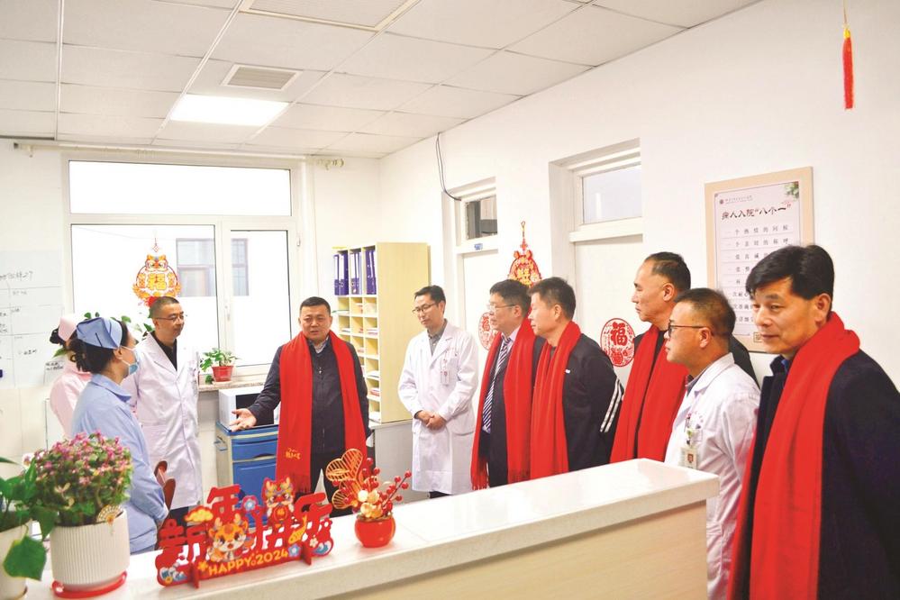 邯郸最新领导班子的温馨日常