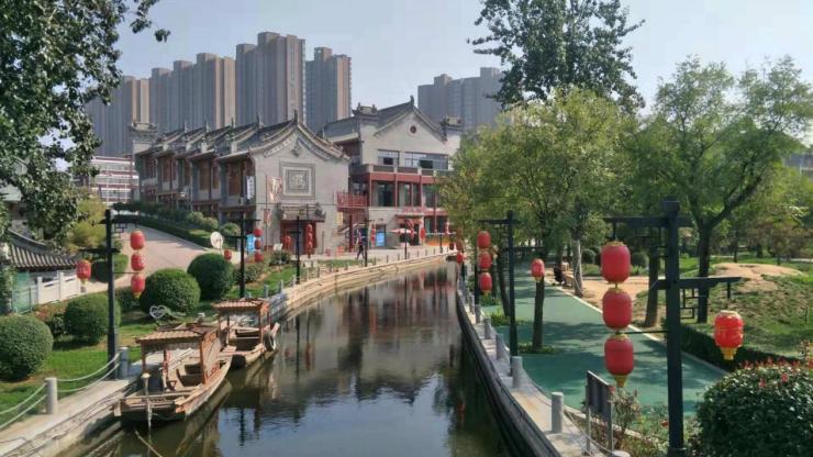 ✨渭南东湖半岛最新动态✨