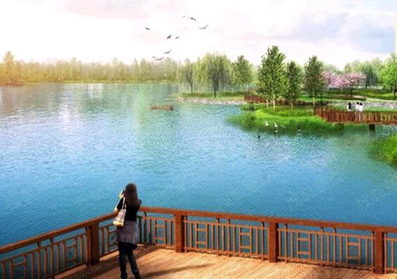 ✨渭南东湖半岛最新动态✨