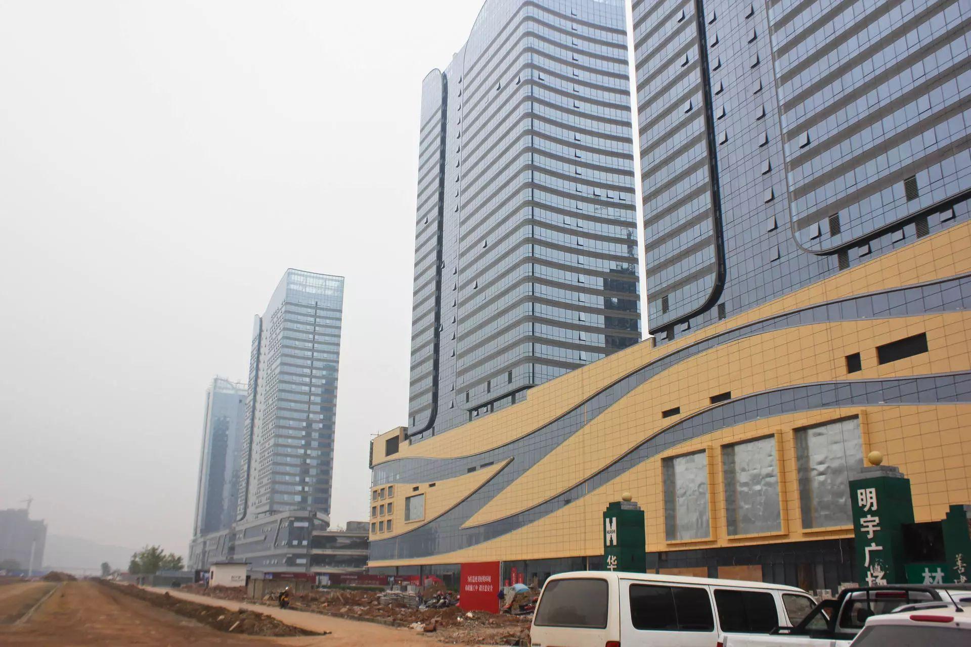 南充金色广场最新动态