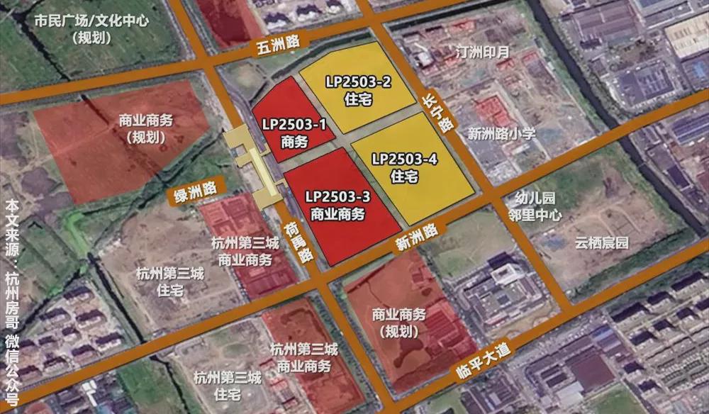 杭州乔司最新规划,梦想起航,扬帆未来