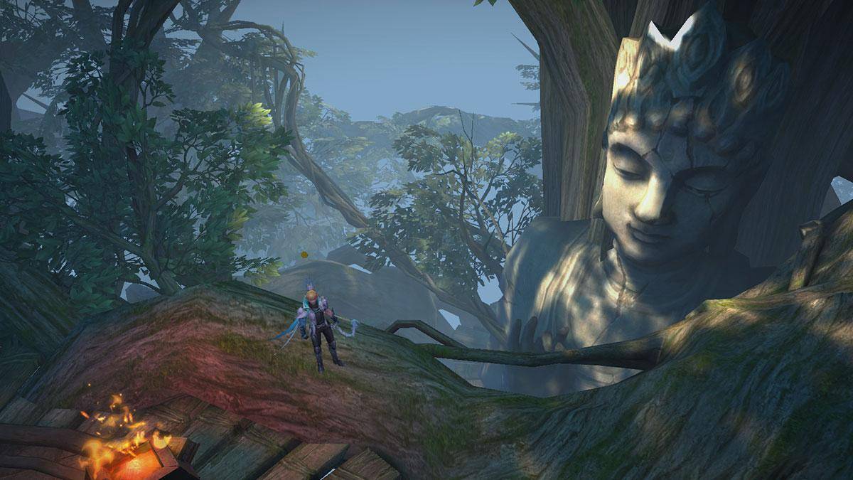 秘境之旅,探寻玄幻自然之美