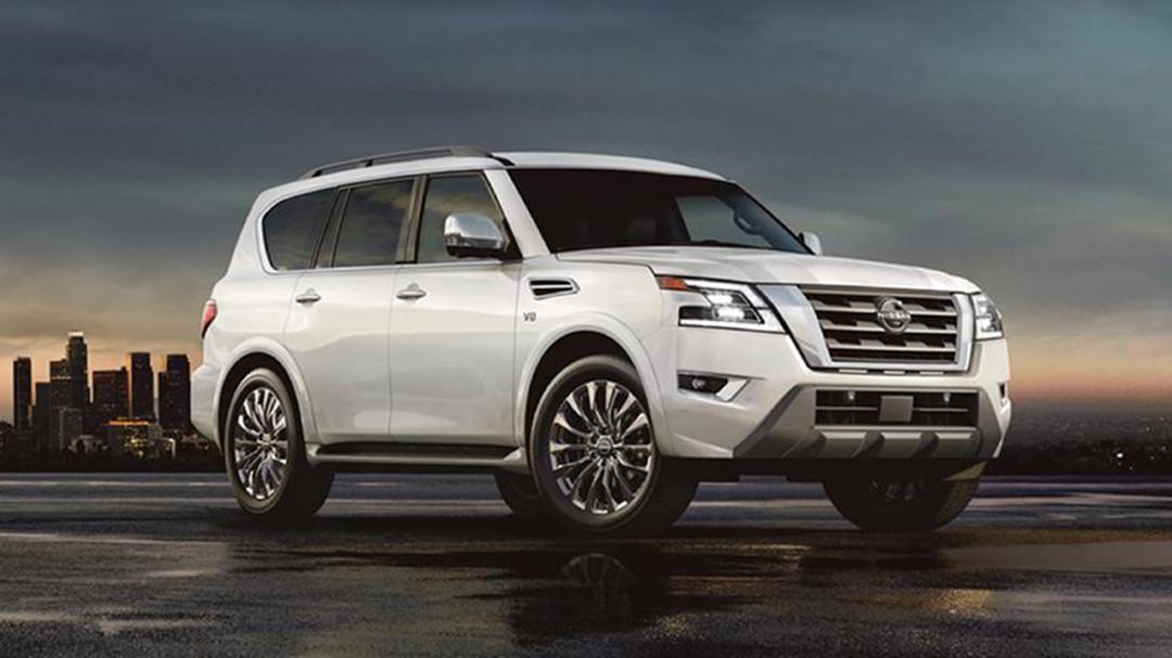 最新日产途乐,越野与舒适的完美融合