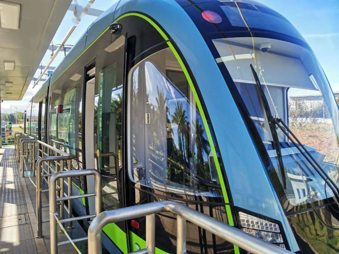 蒙自有轨电车最新进展