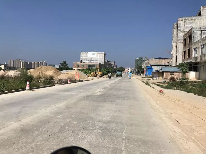 龙圩区二级路最新进度✨