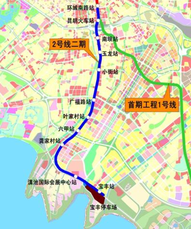 昆明地铁9号线最新进展