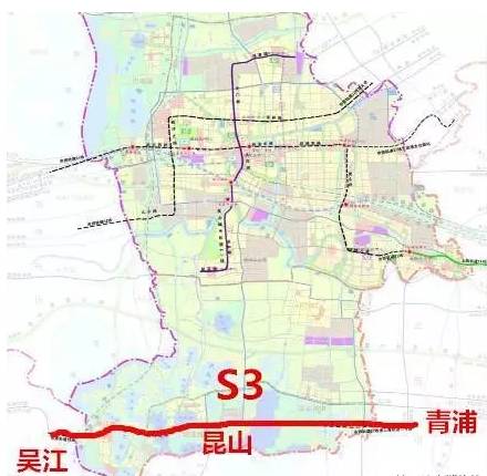 苏州市域S3线最新规划——未来交通的高科技跃迁之旅